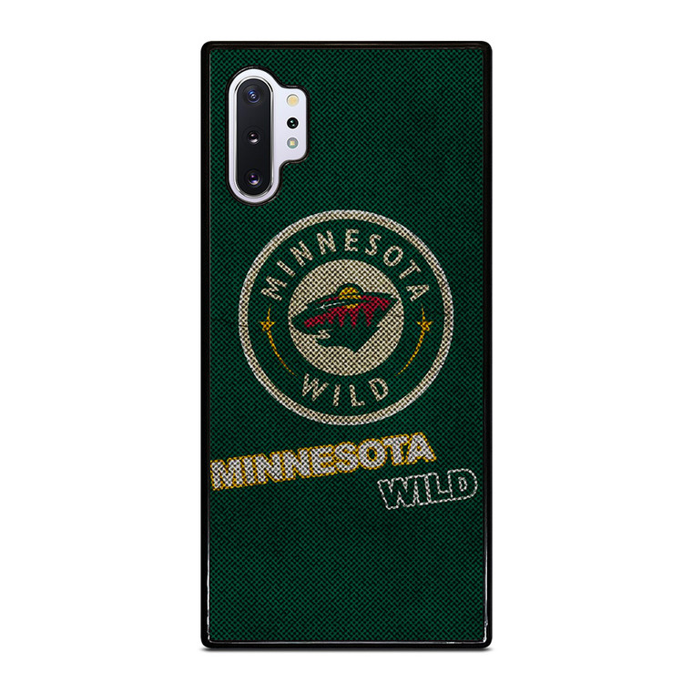 MINNESOTA WILD NHL HOCKEY 4 Samsung Galaxy Note 10 Plus Case Cover