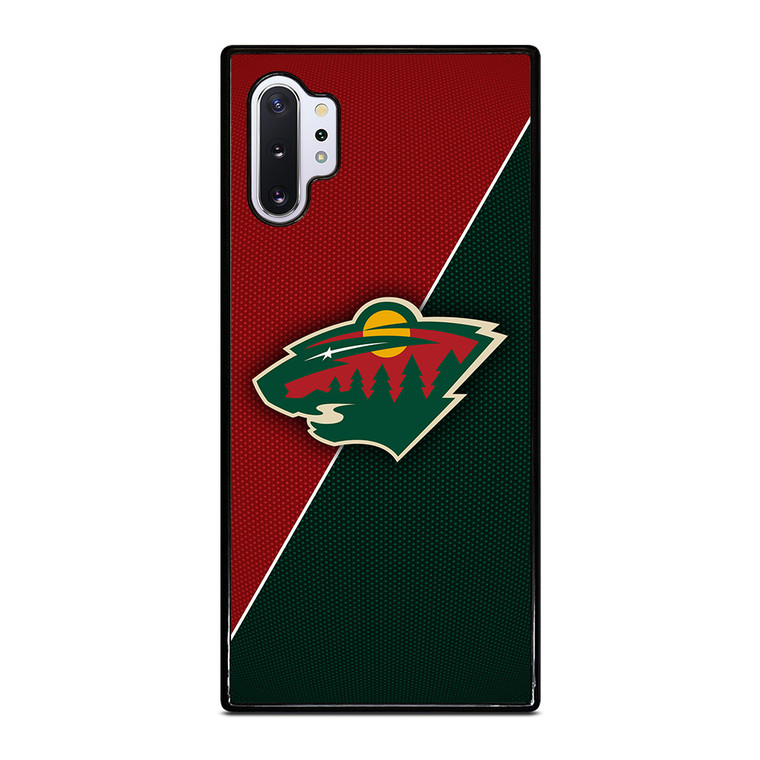 MINNESOTA WILD NHL HOCKEY LOGO Samsung Galaxy Note 10 Plus Case Cover
