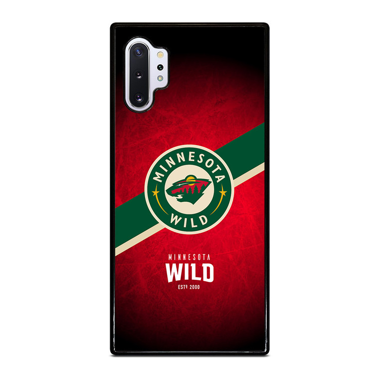 MINNESOTA WILD NHL HOCKEY Samsung Galaxy Note 10 Plus Case Cover