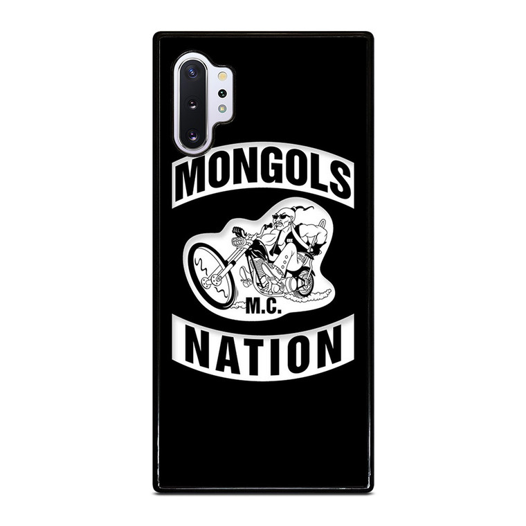 MONGOLS MC NATION CALIFORNIA Samsung Galaxy Note 10 Plus Case Cover