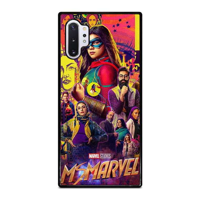 MS MARVEL SUPERHERO MOVIES Samsung Galaxy Note 10 Plus Case Cover