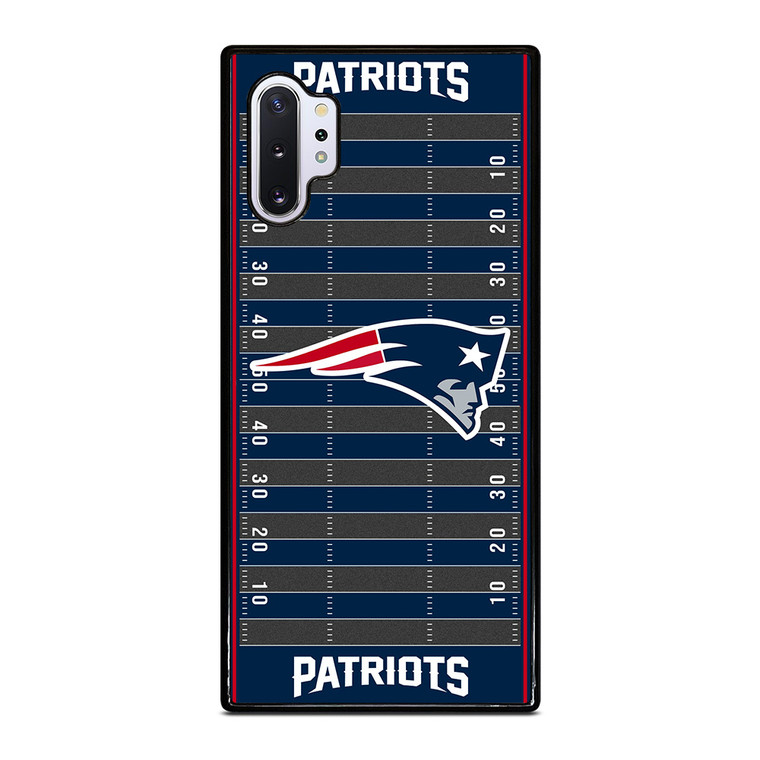 NEW ENGLAND PATRIOTS FOOTBALL FIELD Samsung Galaxy Note 10 Plus Case Cover