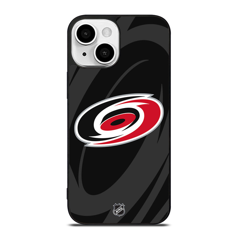 CAROLINA HURRICANES NHL TEAM iPhone 13 Mini Case Cover