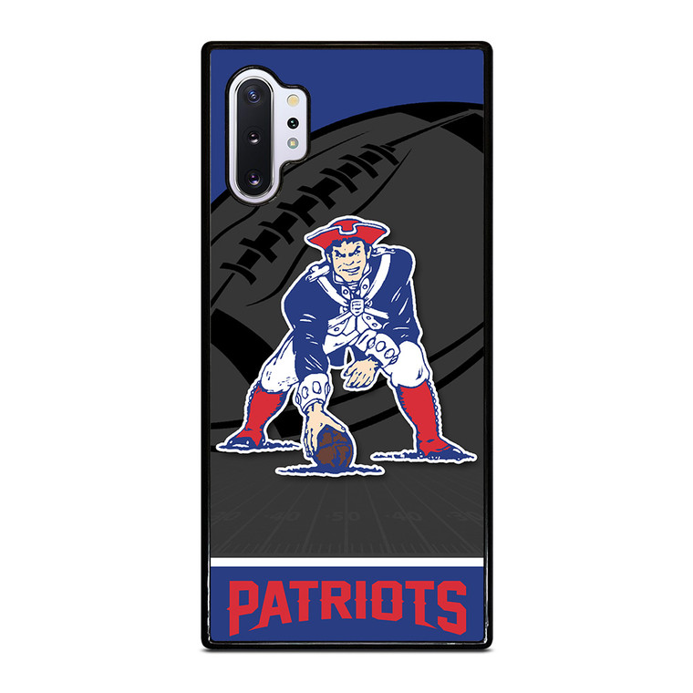NEW ENGLAND PATRIOTS NFL TEAM Samsung Galaxy Note 10 Plus Case Cover