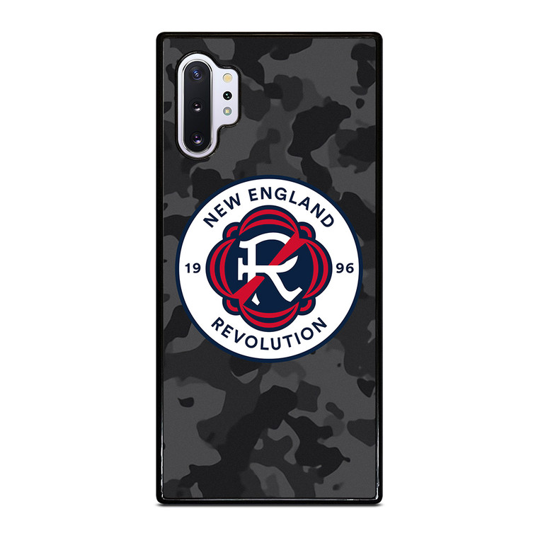NEW ENGLAND REVOLUTION MLS BLACK CAMO Samsung Galaxy Note 10 Plus Case Cover NEW ENGLAND REVOLUTION MLS BLACK CAMO Samsung Galaxy Note 10 Plus Case Cover