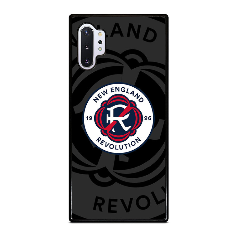 NEW ENGLAND REVOLUTION MLS BLACK Samsung Galaxy Note 10 Plus Case Cover
