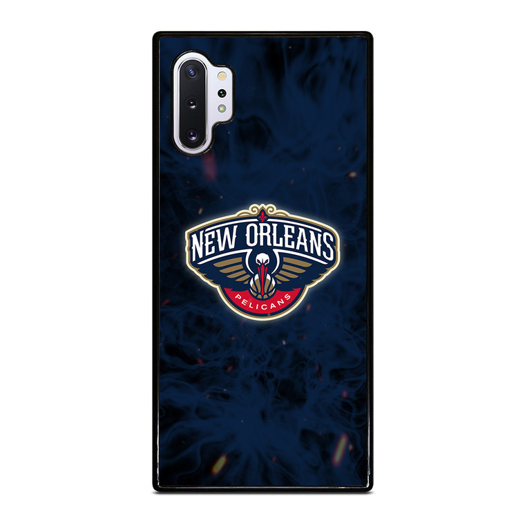 NEW ORLEANS PELICANS BASKETBALL NBA FIRE Samsung Galaxy Note 10 Plus Case Cover