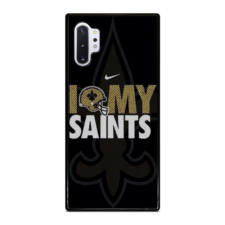 NEW ORLEANS SAINTS NFL FOOTBALL FANS Samsung Galaxy Note 10 Plus Case Cover