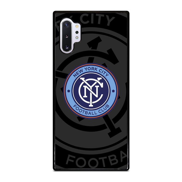 NEW YORK CITY FC MLS BLACK Samsung Galaxy Note 10 Plus Case Cover