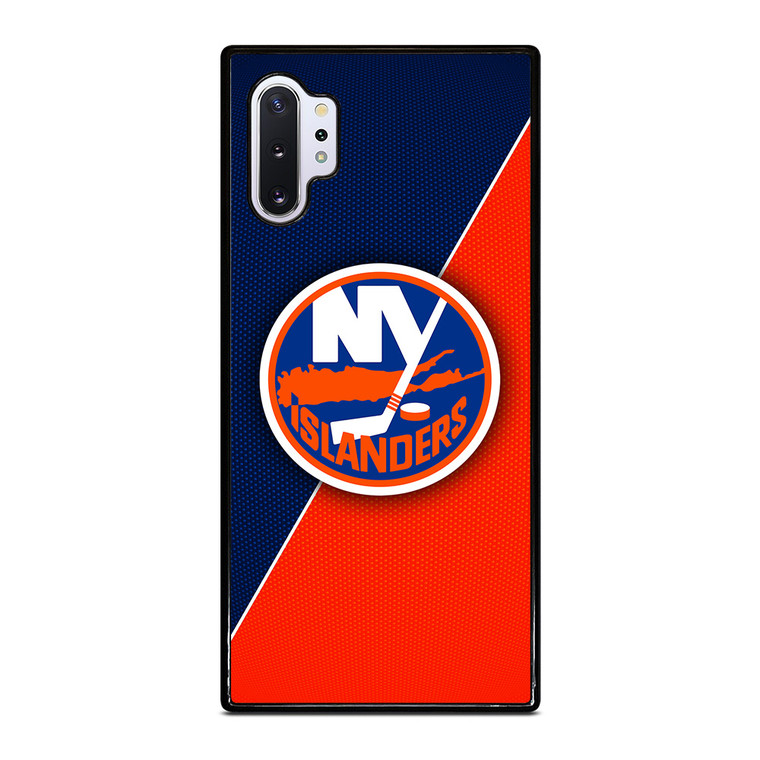 NEW YORK ISLANDERS NHL HOCKEY LOGO Samsung Galaxy Note 10 Plus Case Cover