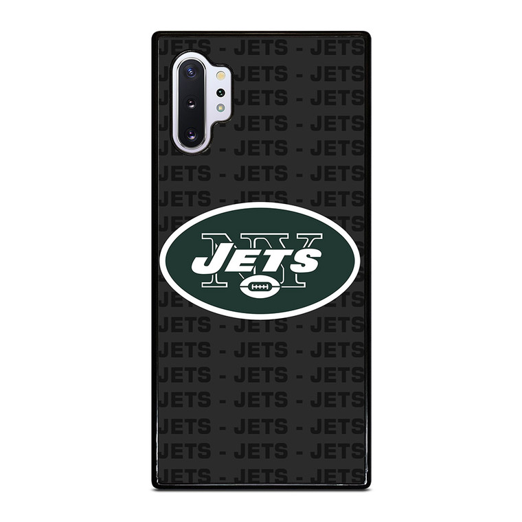 NEW YORK JETS FOOTBALL TEXT Samsung Galaxy Note 10 Plus Case Cover