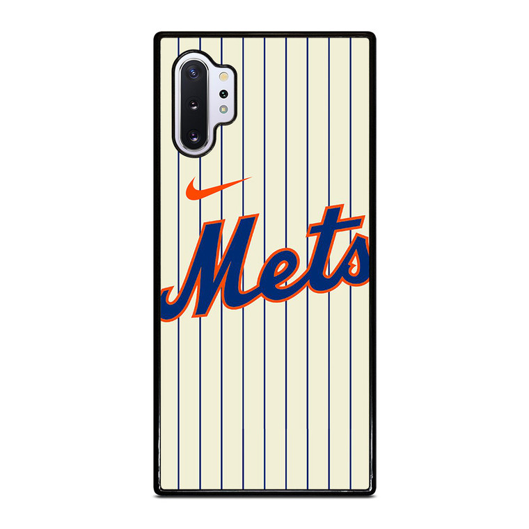 NEW YORK METS MLB BASEBALL NIKE Samsung Galaxy Note 10 Plus Case Cover
