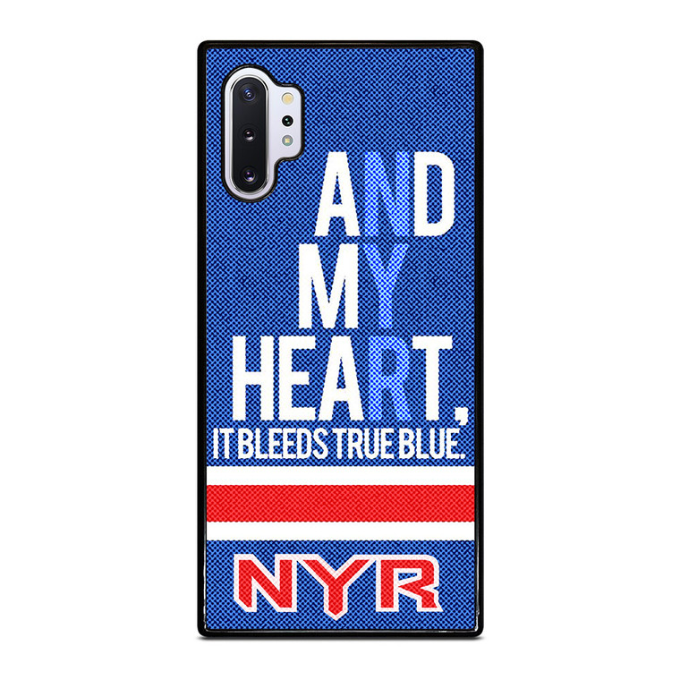 NEW YORK RANGERS NHL HOCKEY FANS 3 Samsung Galaxy Note 10 Plus Case Cover