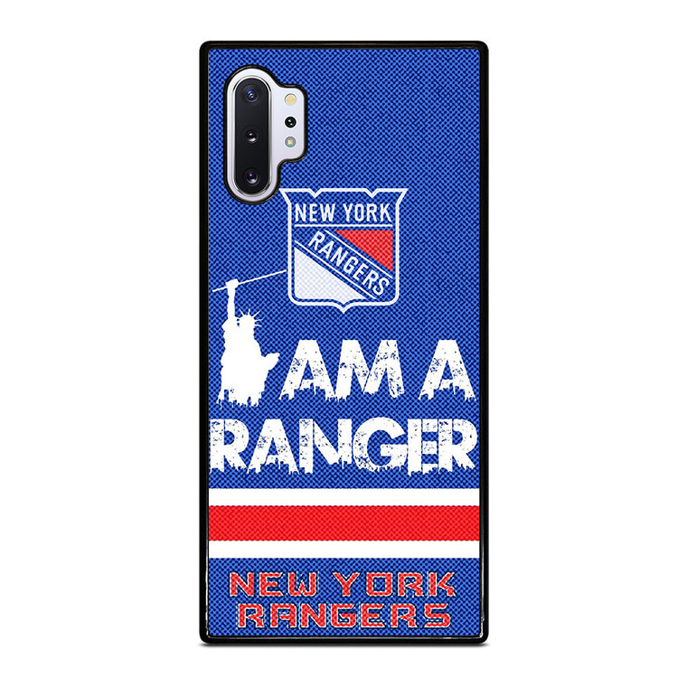 NEW YORK RANGERS NHL HOCKEY FANS 4 Samsung Galaxy Note 10 Plus Case Cover