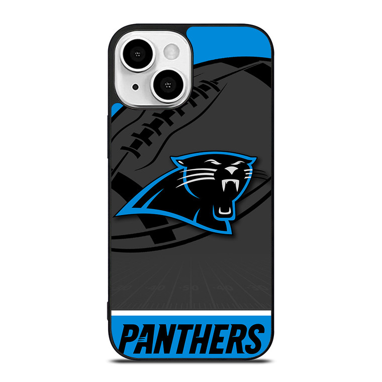 CAROLINE PANTHERS NFL TEAM iPhone 13 Mini Case Cover