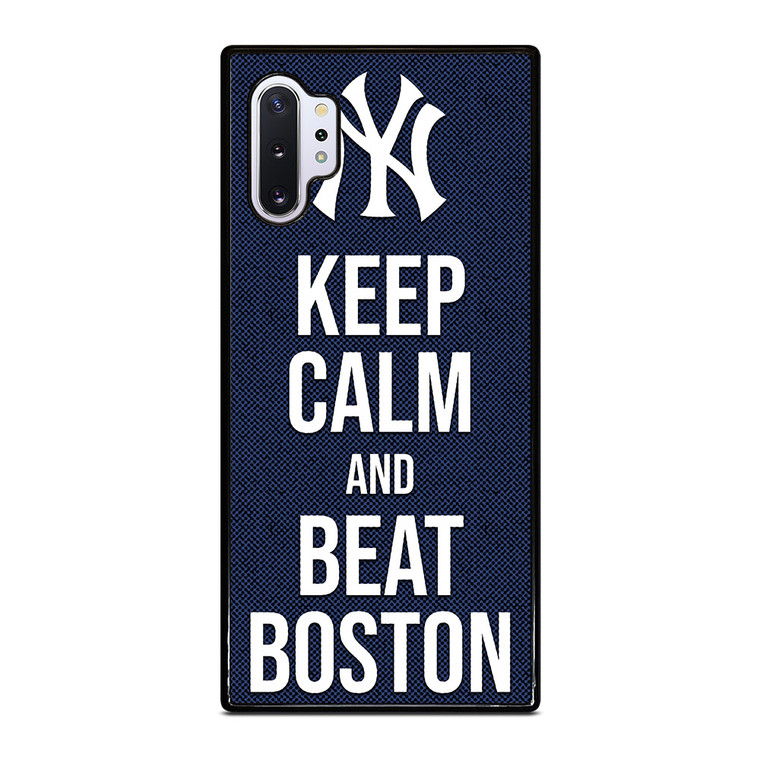 NEW YORK YANKEES MLB BASEBALL BANTER FANS Samsung Galaxy Note 10 Plus Case Cover