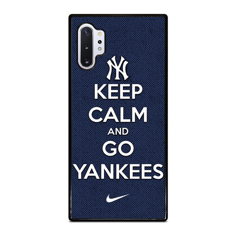 NEW YORK YANKEES MLB BASEBALL FANS Samsung Galaxy Note 10 Plus Case Cover