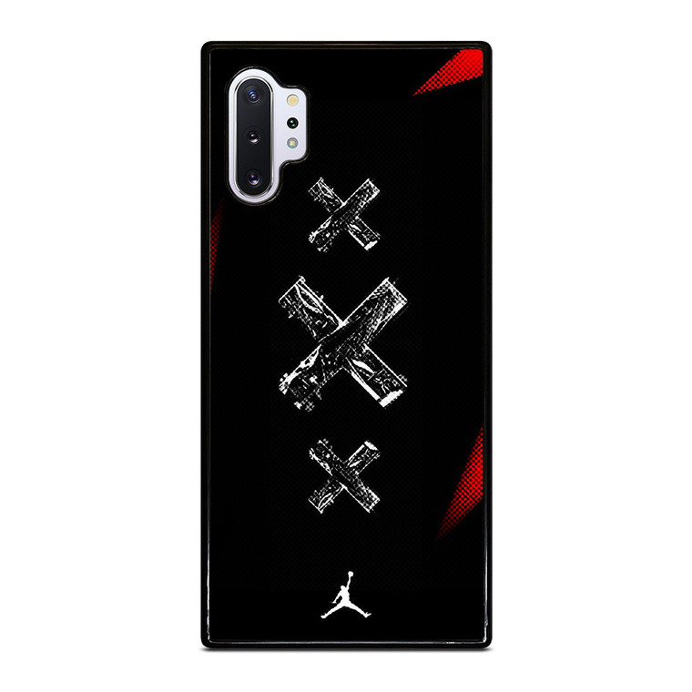 NIKE AIR JORDAN CROSS Samsung Galaxy Note 10 Plus Case Cover