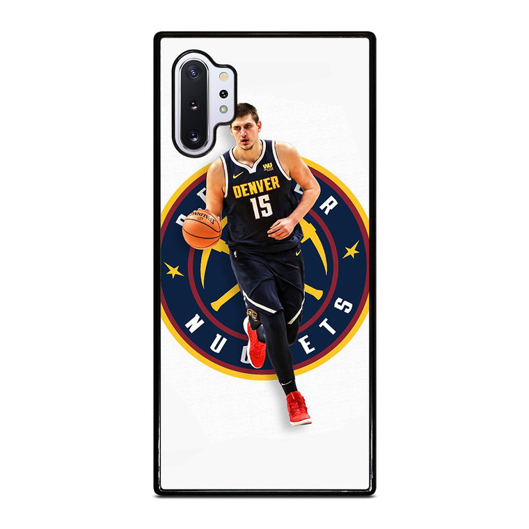 NIKOLA JOKIC DENVER NUGGETS Samsung Galaxy Note 10 Plus Case Cover
