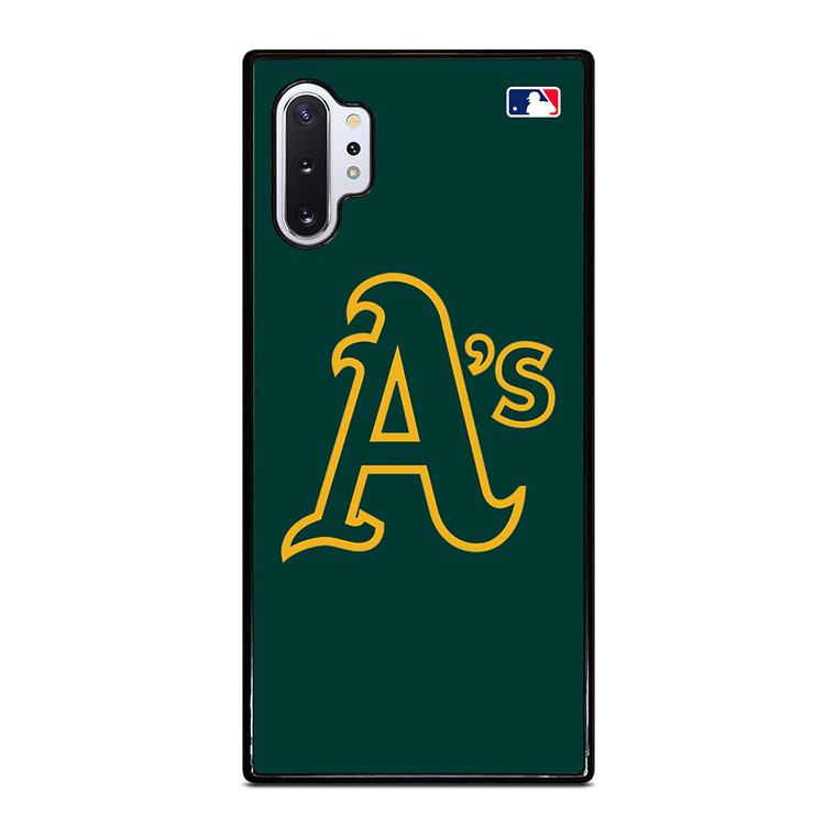 OAKLAND ATHLETICS MLB LOGO Samsung Galaxy Note 10 Plus Case Cover