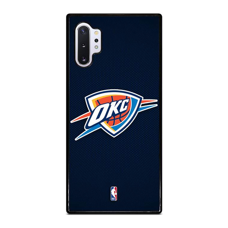 OKLAHOMA CITY THUNDER BASKETBALL NBA Samsung Galaxy Note 10 Plus Case Cover