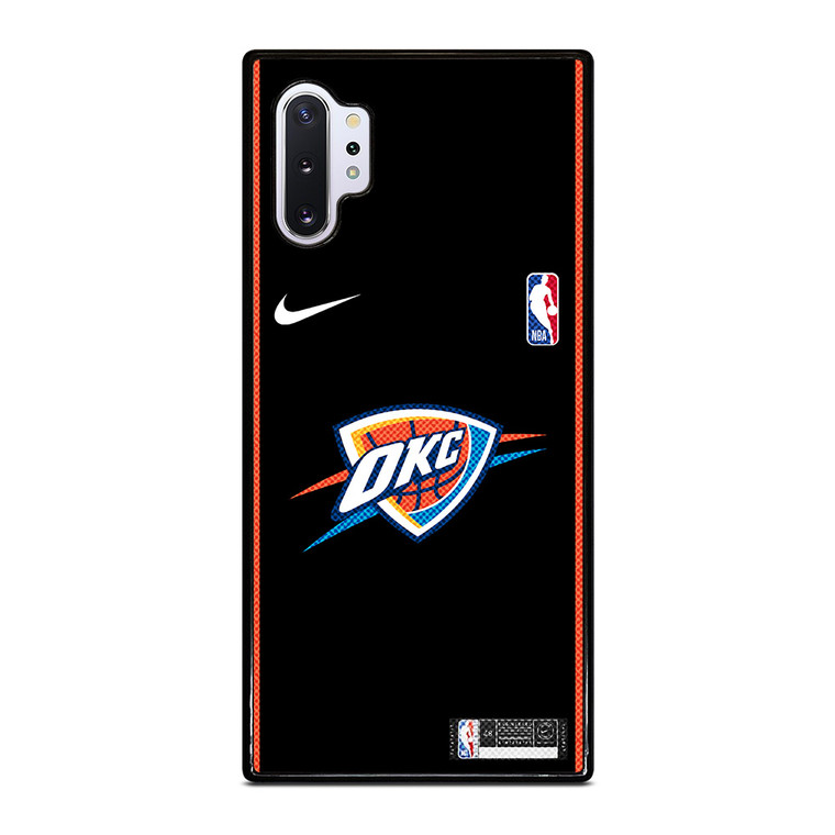 OKLAHOMA CITY THUNDER NIKE NBA BASKETBALL Samsung Galaxy Note 10 Plus Case Cover