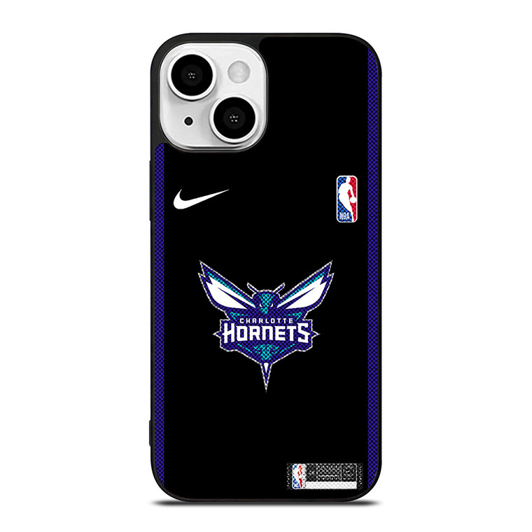 CHARLOTTE HORNETS NIKE NBA BASKETBALL iPhone 13 Mini Case Cover