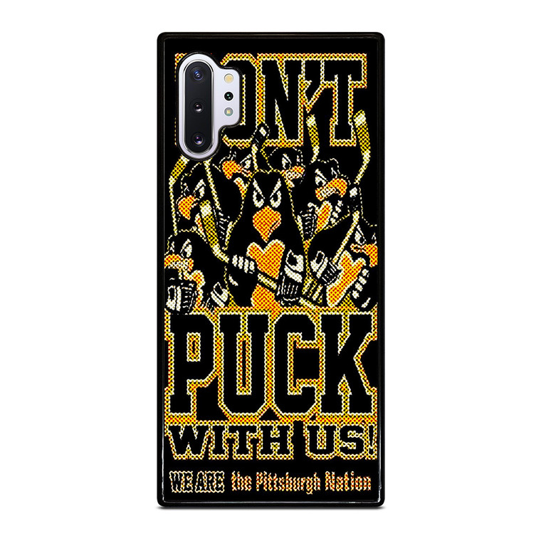 PITTSBURGH PENGUINS NHL HOCKEY FANS 2 Samsung Galaxy Note 10 Plus Case Cover