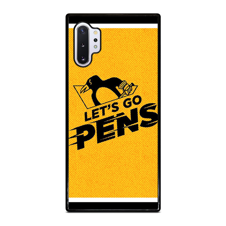 PITTSBURGH PENGUINS NHL HOCKEY FANS 4 Samsung Galaxy Note 10 Plus Case Cover