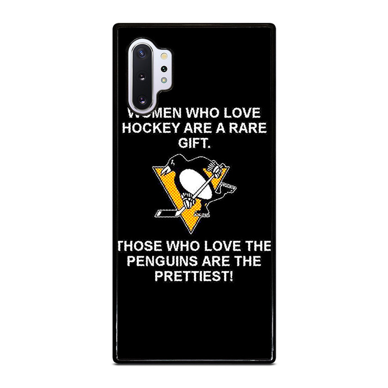 PITTSBURGH PENGUINS NHL HOCKEY FANS Samsung Galaxy Note 10 Plus Case Cover