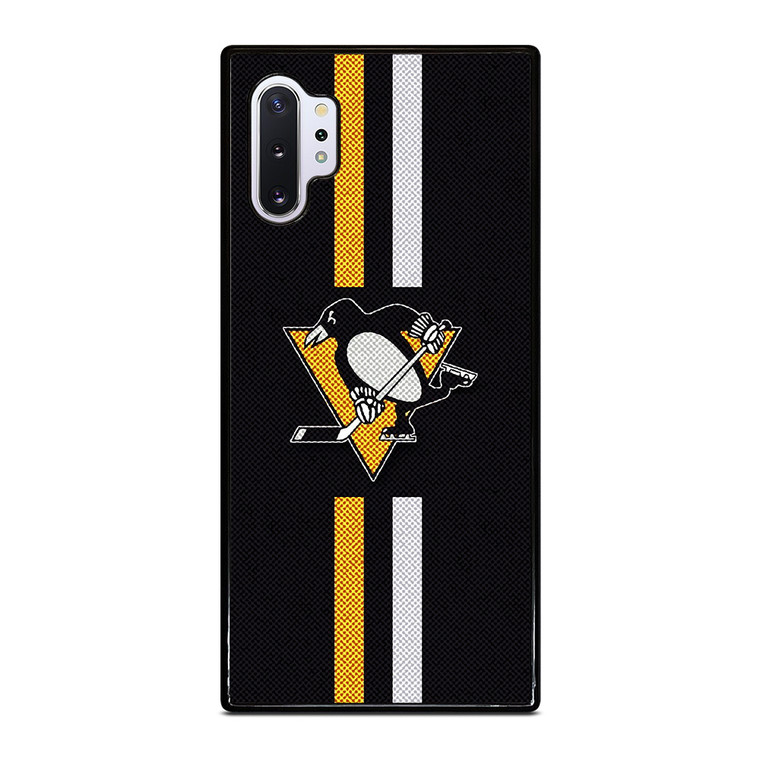 PITTSBURGH PENGUINS NHL HOCKEY Samsung Galaxy Note 10 Plus Case Cover