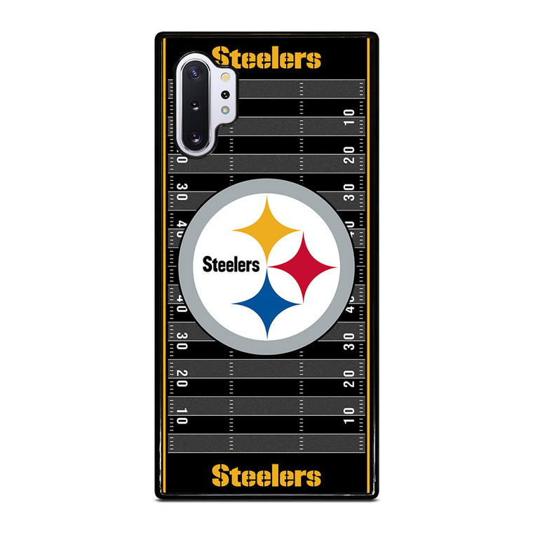 PITTSBURGH STEELERS FOOTBALL FIELD Samsung Galaxy Note 10 Plus Case Cover