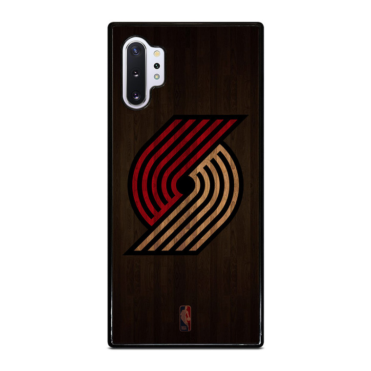 PORTLAND TRAIL BLAZERS BASKETBALL COURT NBA Samsung Galaxy Note 10 Plus Case Cover