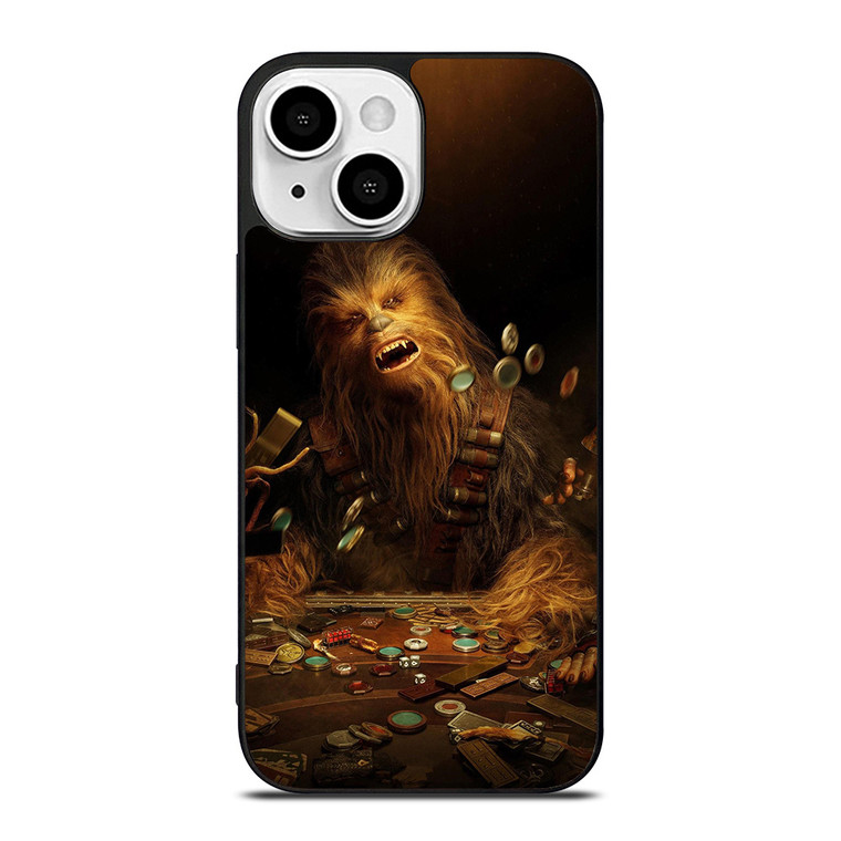 CHEWBACCA STAR WARS CUTE iPhone 13 Mini Case Cover