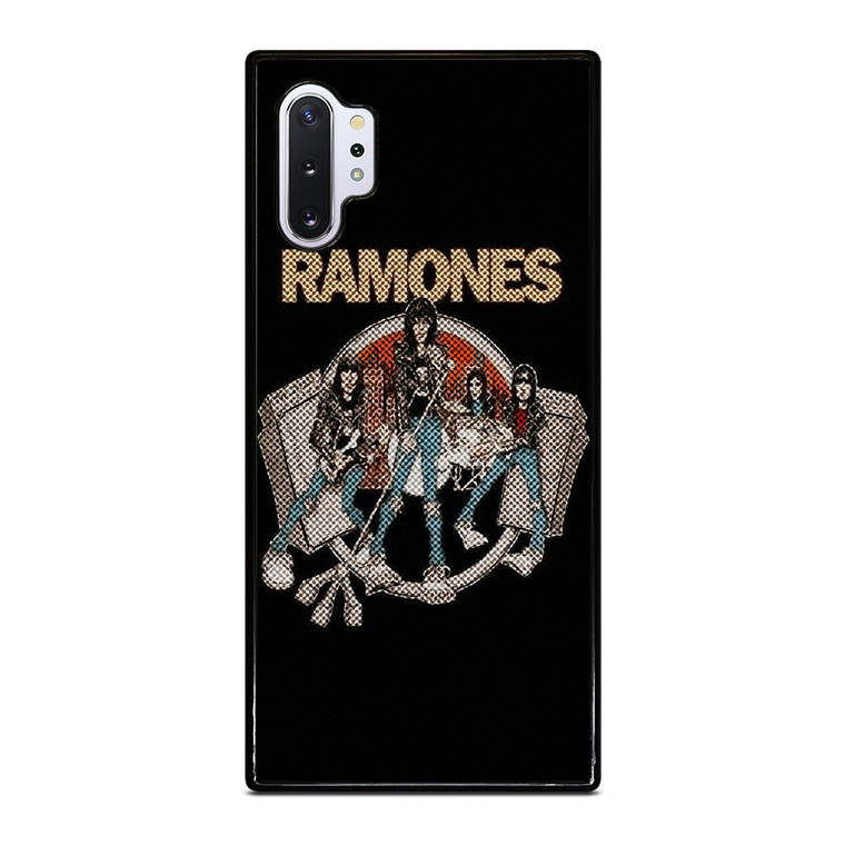 RAMONES ROCK BAND ROAD TO RUIN Samsung Galaxy Note 10 Plus Case Cover