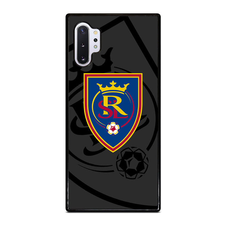 REAL SALT LAKE MLS BLACK Samsung Galaxy Note 10 Plus Case Cover
