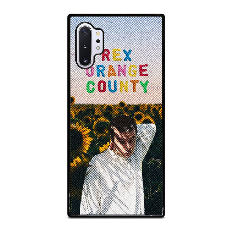 REX ORANGE COUNTY SUNFLOWER Samsung Galaxy Note 10 Plus Case Cover