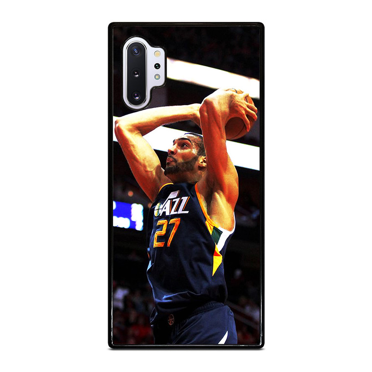 RUDY GOBERT UTAH JAZZ Samsung Galaxy Note 10 Plus Case Cover