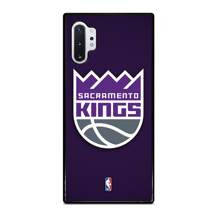 SACRAMENTO KINGS BASKETBALL NBA Samsung Galaxy Note 10 Plus Case Cover