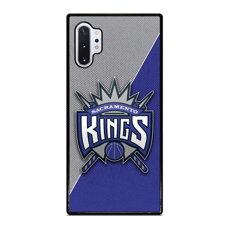 SACRAMENTO KINGS NBA BASKETBALL LOGO Samsung Galaxy Note 10 Plus Case Cover