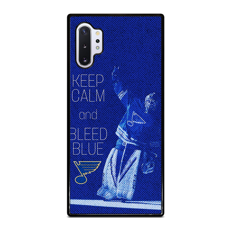 SAINT LOUIS BLUES NHL HOCKEY FANS Samsung Galaxy Note 10 Plus Case Cover
