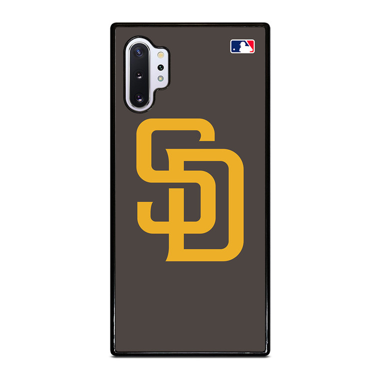SAN DIEGO PADRES MLB LOGO Samsung Galaxy Note 10 Plus Case Cover
