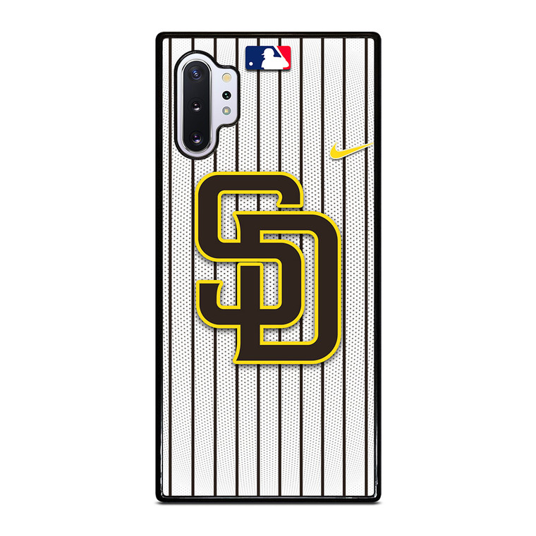 SAN DIEGO PADRES MLB NIKE Samsung Galaxy Note 10 Plus Case Cover