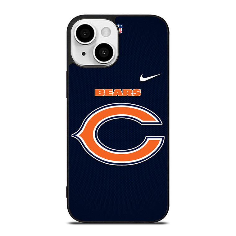 CHICAGO BEARS NFL FOOTBALL NIKE iPhone 13 Mini Case Cover