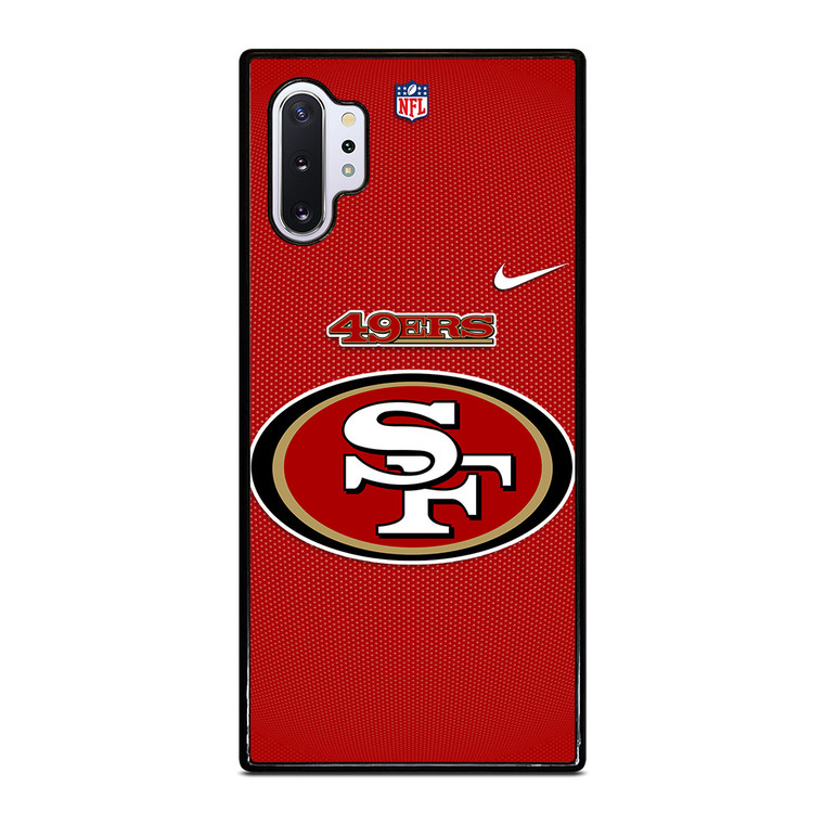 SAN FRANCISCO 49ERS NFL FOOTBALL NIKE Samsung Galaxy Note 10 Plus Case Cover