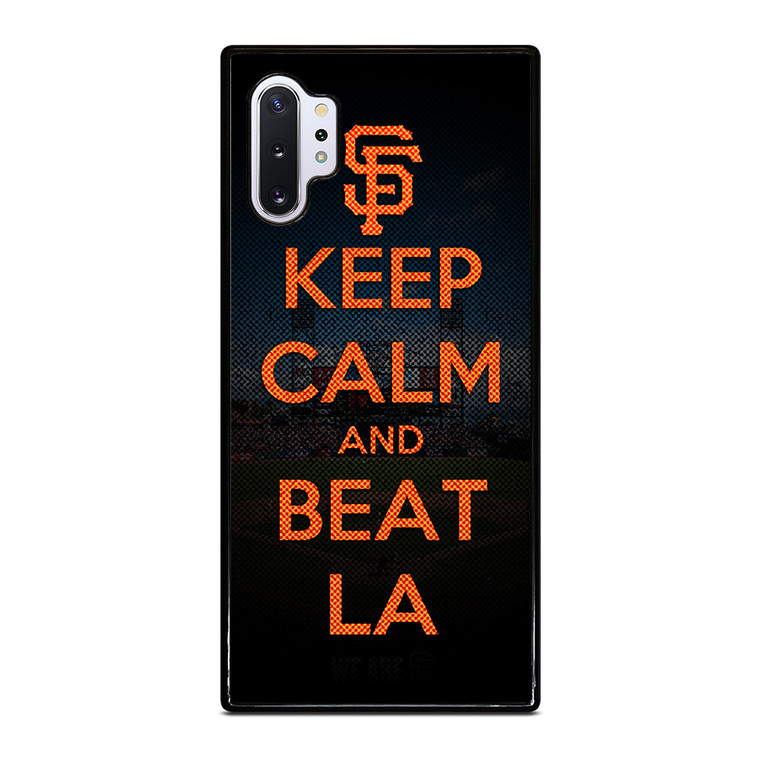 SAN FRANCISCO GIANTS MLB BASEBALL Samsung Galaxy Note 10 Plus Case Cover