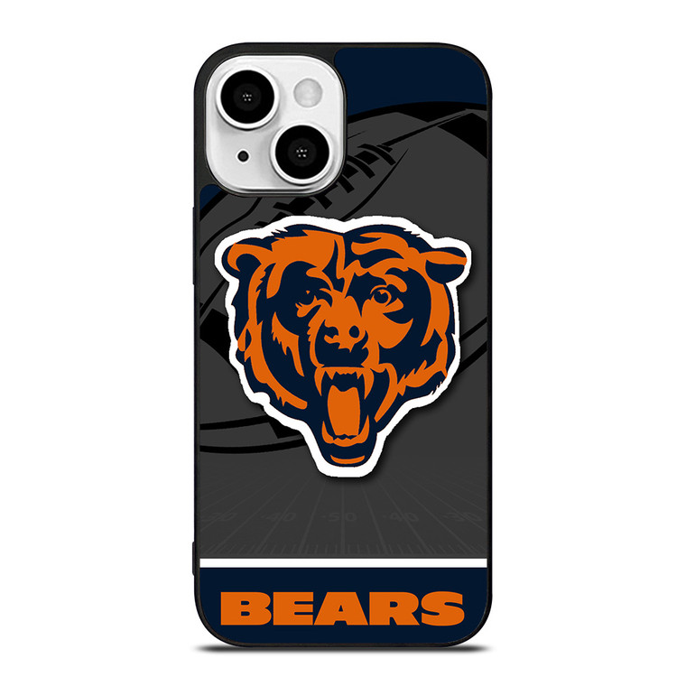 CHICAGO BEARS NFL TEAM iPhone 13 Mini Case Cover