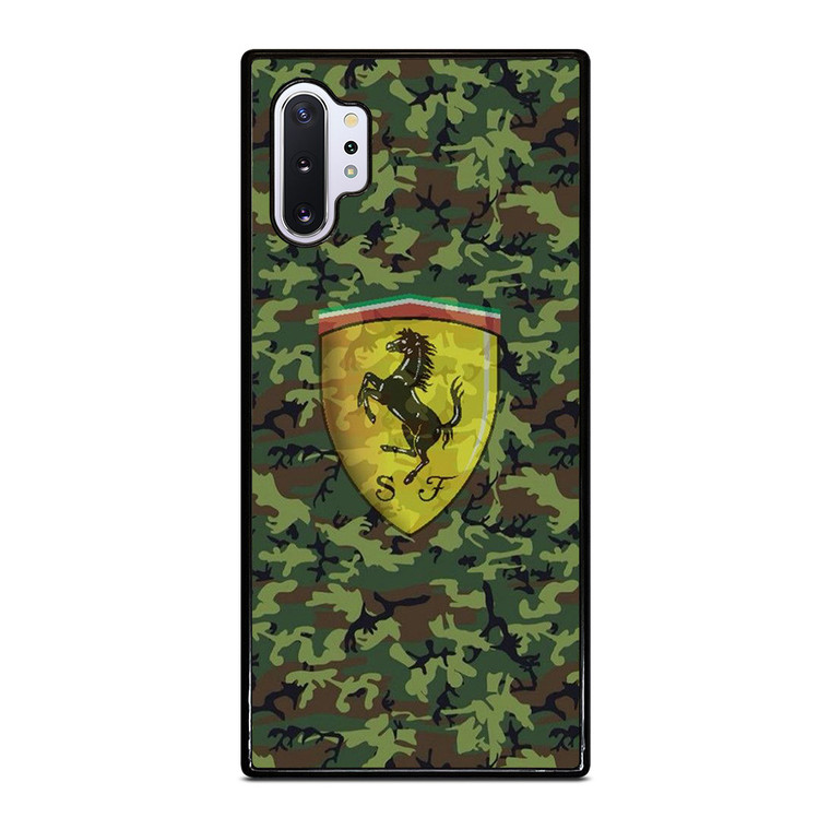 SCUDERIA FERRARI F1 CAMO Samsung Galaxy Note 10 Plus Case Cover