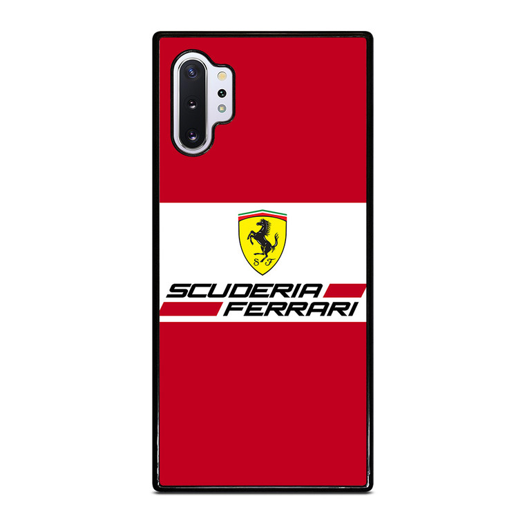 SCUDERIA FERRARI FORMULA ONE F1 RACING Samsung Galaxy Note 10 Plus Case Cover
