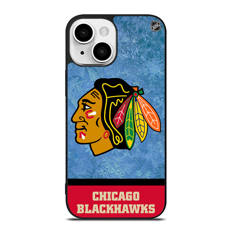 CHICAGO BLACKHAWKS HOCKEY TEAM iPhone 13 Mini Case Cover
